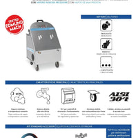 Generador de Vapor para uso enológico - VaporOne - Hacer Vino