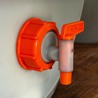 Hacer VinoGrifo de plástico para fermentadores de plástico Speidel - Hacer Vino