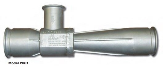 Inyector - CF3M acero inoxidable - Hacer Vino
