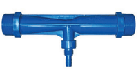Inyector - Natural PVDF con tri - calmp - Hacer Vino