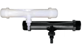 Inyector - Natural PVDF con tri - calmp - Hacer Vino