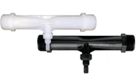 Inyector - Natural PVDF con tri - calmp - Hacer Vino