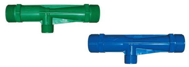 Inyector - Natural PVDF con tri - calmp - Hacer Vino