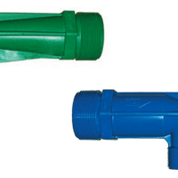 Inyector - Natural PVDF con tri - calmp - Hacer Vino