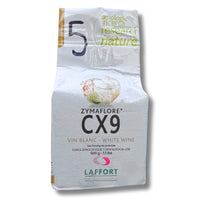 Detalle de Levadura ZYMAFLORE CX9 para vino blancos Laffort para fermentación alcohólica del vino