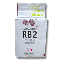 Levadura ZYMAFLORE RB2 para fermentar vinos tintos aromáticos y frutales - Hacer Vino