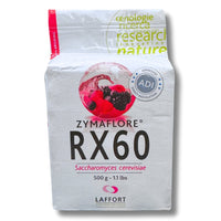 Levadura ZYMAFLORE RX60 vinos tintos afrutados - Hacer Vino