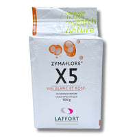 Levadura ZYMAFLORE X5 vinos blancos y rosados - Hacer Vino