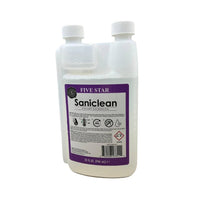 Liquido para aclarado final de baja espuma a base de acido SANICLEAN - Hacer Vino