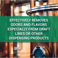 Liquido para aclarado final de baja espuma a base de acido SANICLEAN - Hacer Vino