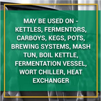 Liquido para aclarado final de baja espuma a base de acido SANICLEAN - Hacer Vino