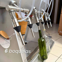 LLenadora de botellas Tivoli 6GE Zambelli sin bomba - Hacer Vino