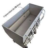 LLenadora de botellas Tivoli 6GE Zambelli sin bomba - Hacer Vino