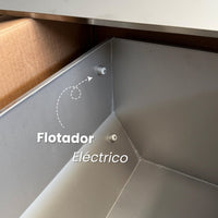 LLenadora de botellas Tivoli 6GE Zambelli sin bomba - Hacer Vino