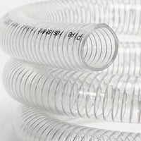 Manguera transparente pvc de grado alimenticio para succión y descarga - Hacer Vino
