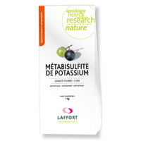 Metabisulfito de potasio para protección de vinos y mostos - Hacer Vino