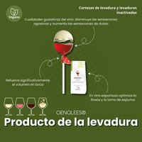 Oenolees preparacion de lías de levadura - Hacer Vino