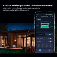 Estación de Energía Portátil Oukitel P5000 Pro de 3600 W con Batería LiFePO4