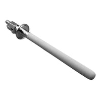 Piedra de carbonatación acero inox. Tri - clamp y válvula de paso 1.5" - Hacer Vino