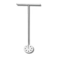 Pison/Pigeage/Bazuoqueo para remontado de acero inoxidable - Hacer Vino