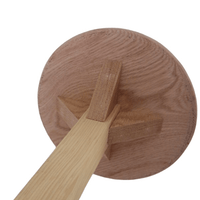 Pisón/Pigeage/Bazuqueo para remontado de Madera - Hacer Vino