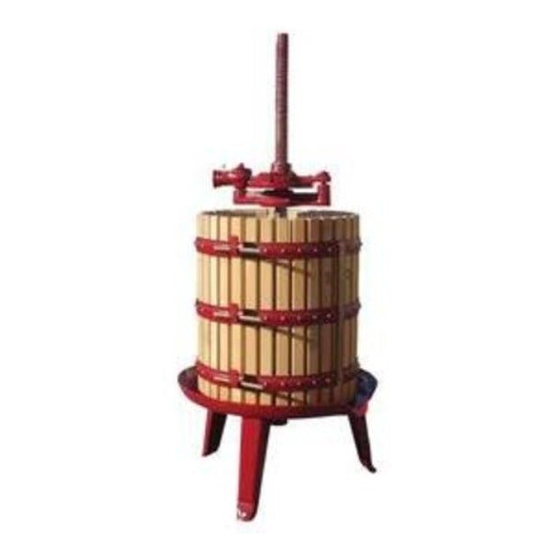 Prensa manual de madera de 88 litros - Hacer Vino