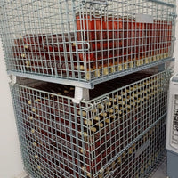 Reja para botellas de vino 40" x 48" de base 42" - Hacer Vino