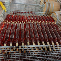 Reja para botellas de vino 40" x 48" de base 42" - Hacer Vino