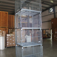 Reja para botellas de vino 40" x 48" de base 42" - Hacer Vino