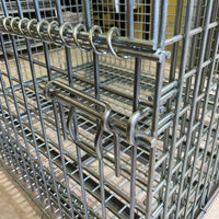 Reja para botellas de vino 40" x 48" de base 42" - Hacer Vino