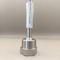 Sonda para termómetro de rosca NTP macho de 1/2" - Hacer Vino