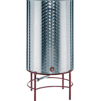 Tanque de acero inoxidable de capacidad variable Sencillos - Hacer Vino