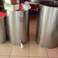Tanque de acero inoxidable de capacidad variable Sencillos - Hacer Vino