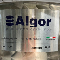 Tanque de almacenamiento fondo plano capacidad 100 Litros - Hacer Vino