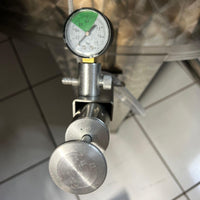Tanque de capacidad variable fondo redondo 2000 litros - Hacer Vino