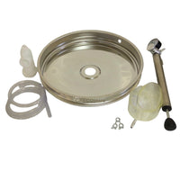 Tapa flotante para tanque de capacidad variable con bomba, Airlock - Hacer Vino