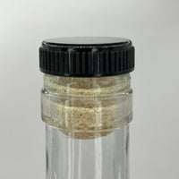 Tapon de corcho microaglomerado - Bar top con disco de plástico color negro - Hacer Vino