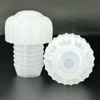 LafitteTapón de plástico para vino espumoso y champagne - Paquete 100 Pz - Hacer Vino