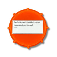 Hacer VinoTapón de rosca de plástico para fermentadores Speidel - Hacer Vino