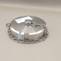 Tapón Din de 2" de acero inoxidable - Hacer Vino