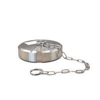 Tapón Din de 2" de acero inoxidable - Hacer Vino