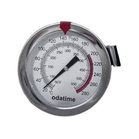 Termómetro de acero inoxidable grado alimenticio - Hacer Vino