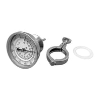 Termómetro de doble escala grado alimenticio - Hacer Vino