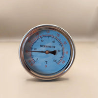 Termómetro de rosca NTP macho de 1/2" de 9" de largo - Hacer Vino