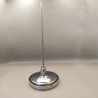 Termómetro de rosca NTP macho de 1/2" de 9" de largo - Hacer Vino