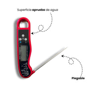 Termómetro Digital DC - 168 - Hacer Vino