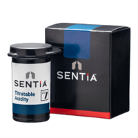 Test de acidez titulable - Caja con 25 tiras - Hacer Vino