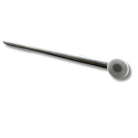 Tubo de trasiego y clavija de lías ajustable de 1.5 pulgadas con conexión tri - clamp - Hacer Vino