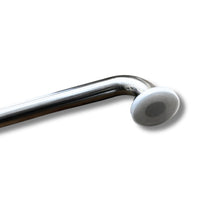 Tubo de trasiego y clavija de lías ajustable de 1.5 pulgadas con conexión tri - clamp - Hacer Vino