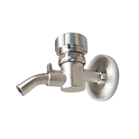 Válvula de muestreo de cerveza tri - clamp 1.5" - Hacer Vino